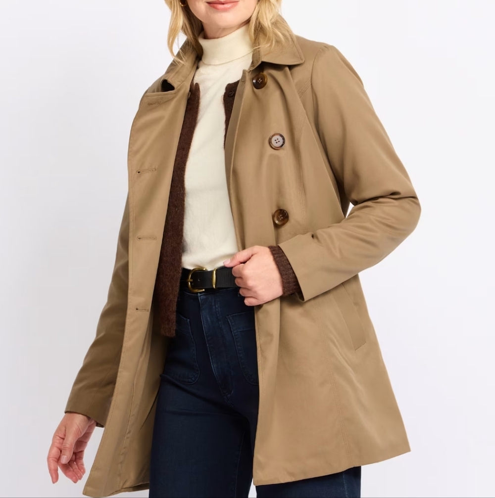 Only Valerie Trenchcoat - Khaki